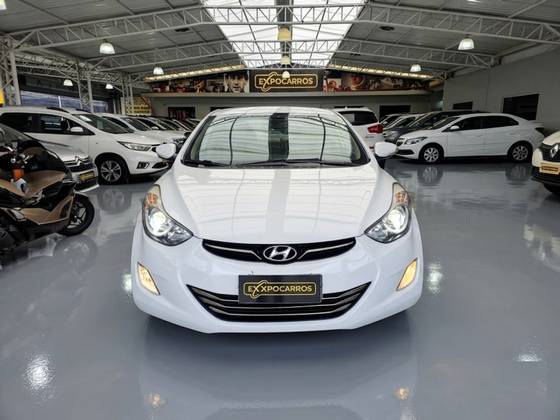 HYUNDAI ELANTRA 1.8 GLS 16V GASOLINA 4P AUTOMÁTICO